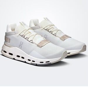 ON running sneakers Cloudnova 2  Ice | Sand women size 7.5 gently used